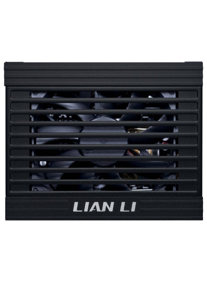 LIAN LI SP Platinum 850W SFX Fully Modular Power Supply, 80 PLUS Platinum Efficiency, ATX 3.1 & PCIe 5.1 Ready, 12V-2×6 600W Cable, FDB 92mm Silent Fan (Zero RPM Mode), 100% Japanese 105°C Capacitors, SFX-to-ATX Bracket, Black | G9P.SP0850P.B000.US - Image 4