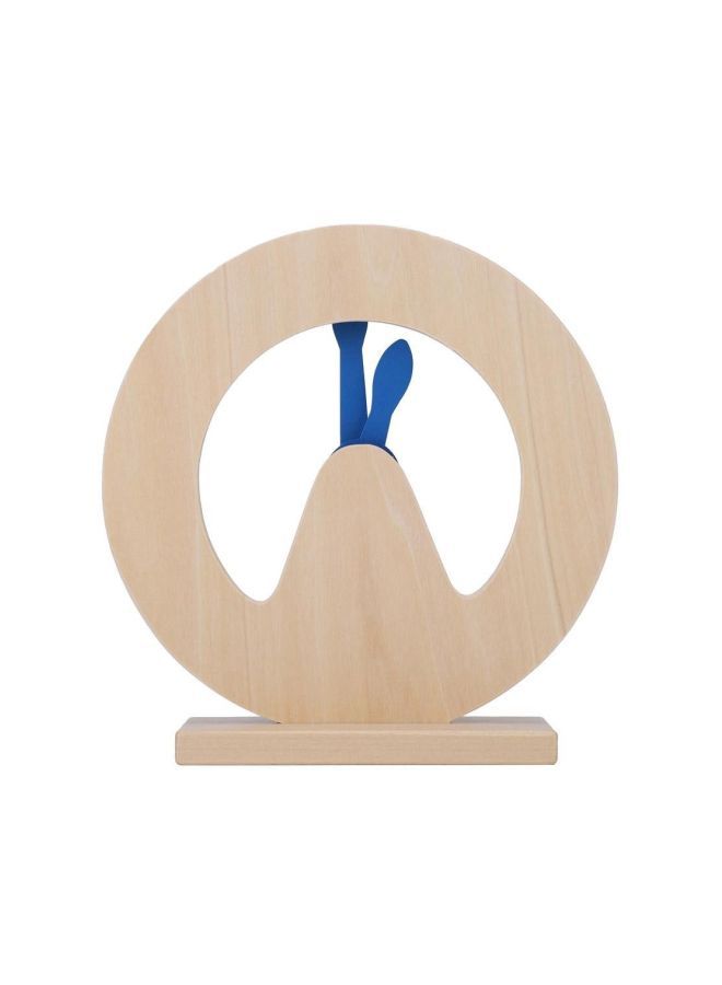 LW Wooden Early Learning Clock Toy P2R46T62 - Image 4