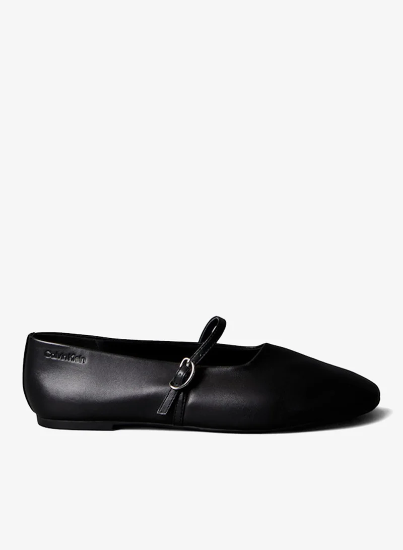 CALVIN KLEIN Oblique Ballerinas