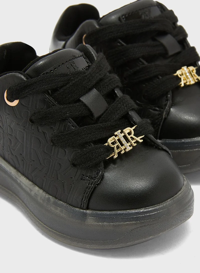RIVER ISLAND Infant Logo Sneaker
