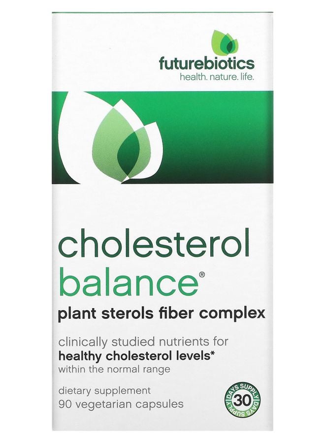 Futurebiotics توازن الكوليسترول 90 كبسولة نباتية