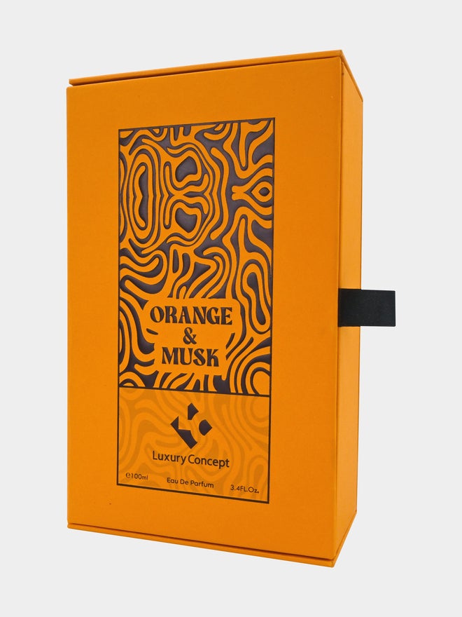 لوكشري كونسبت او دو بارفان اورانج ومسك 100 مل - Image 1