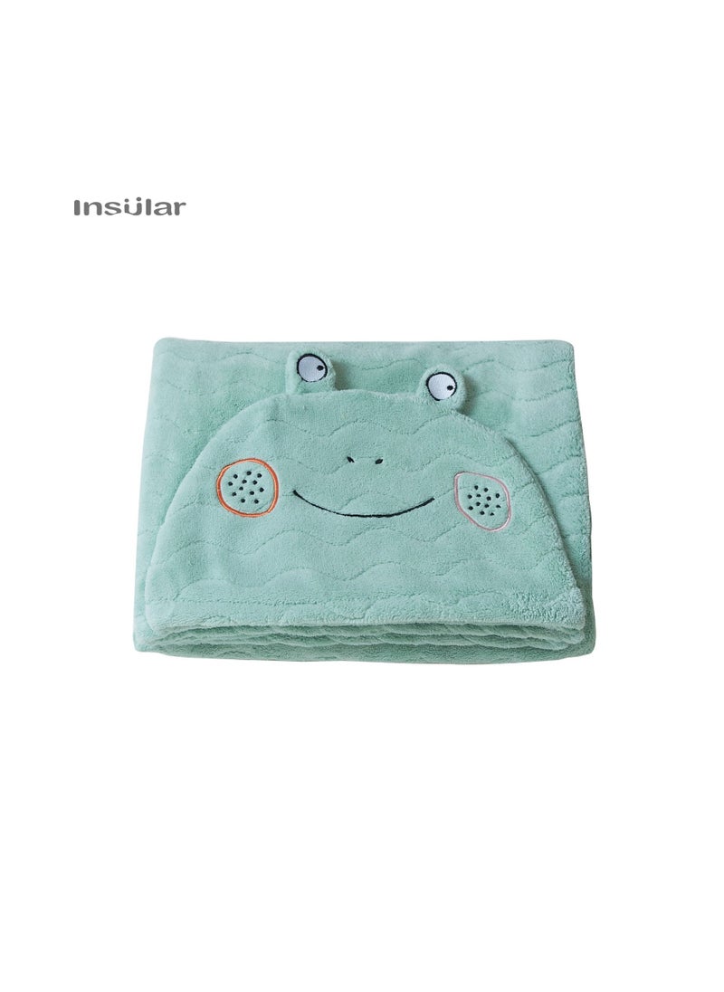 insular Animal Hooded Soft Bath Towel  - Image 1