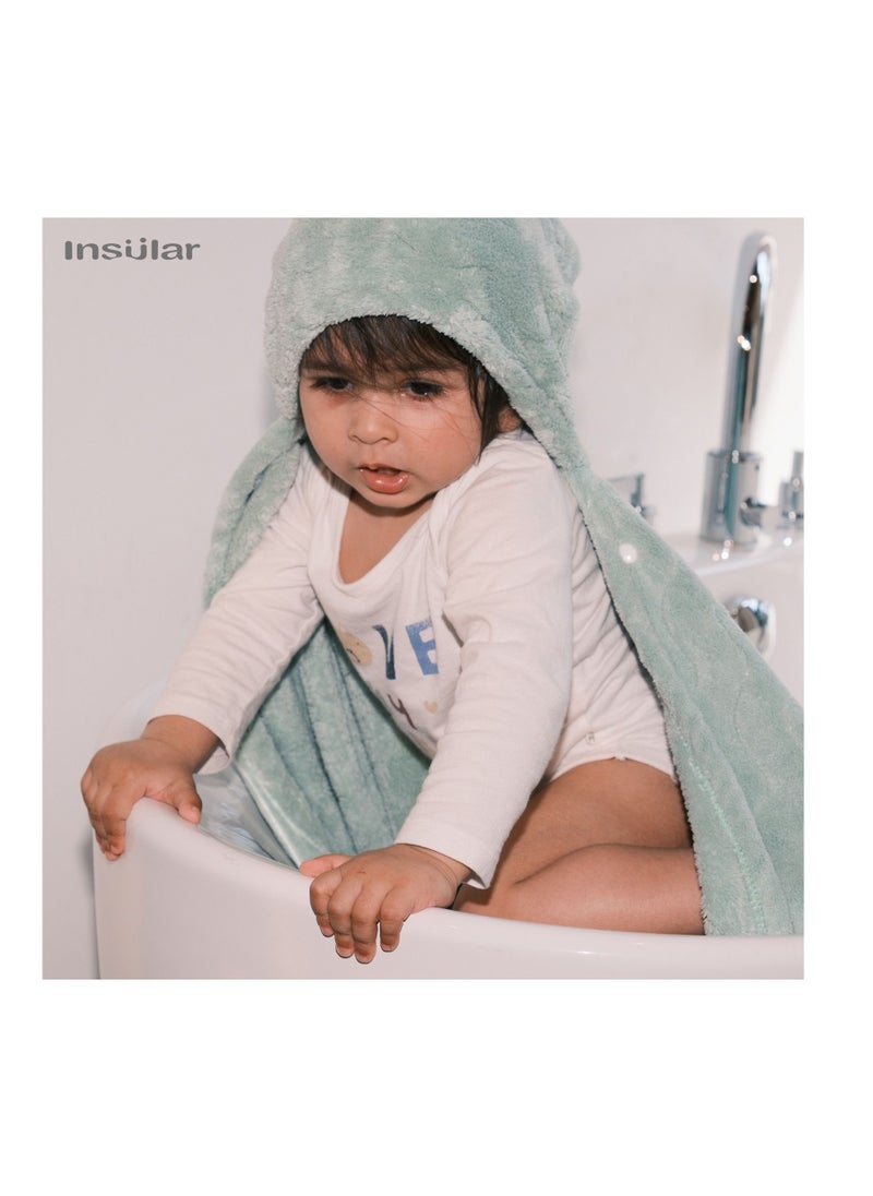 insular Animal Hooded Soft Bath Towel  - Image 3