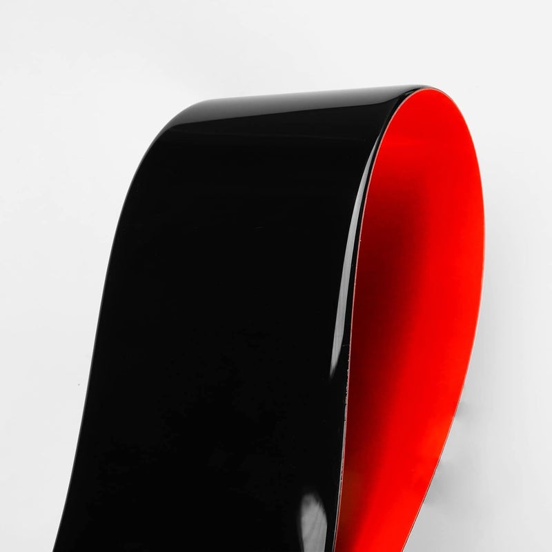 Vuzmode Gloss Black Headlight Eyebrow Stickers for Toyota Supra - Image 4