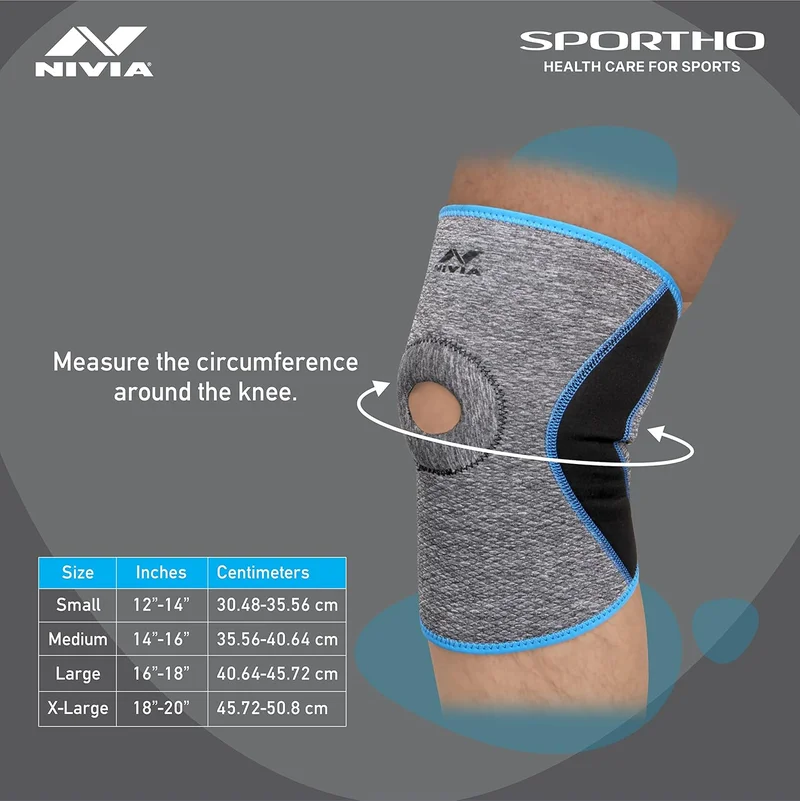 نيفيا Nivia Orthopedic Knee Support with Patella Hole