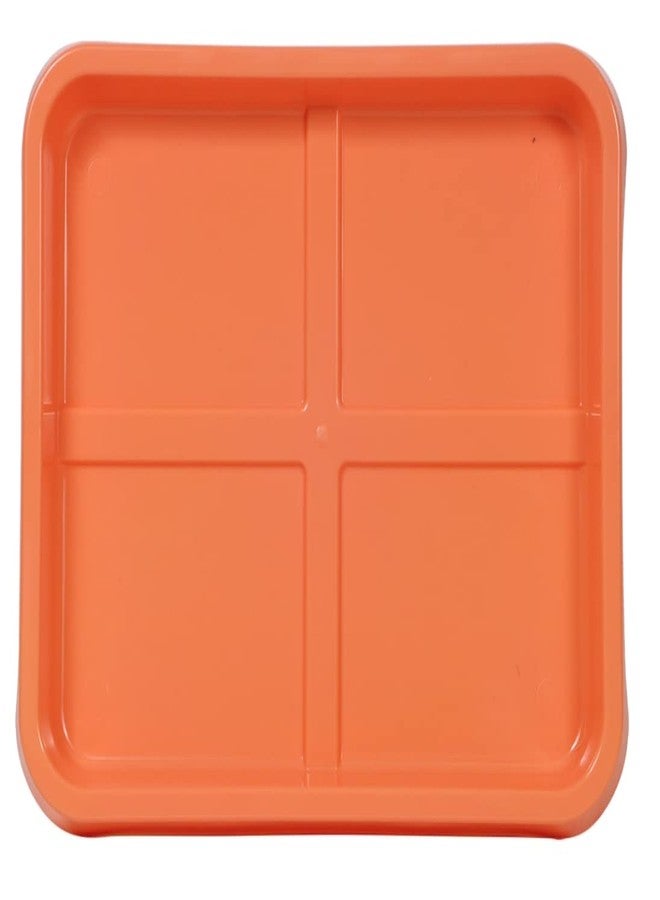 Teaching Tree xClassroom Play Trays - 4 Count - 9.5 x 7.5 Inches - Image 4