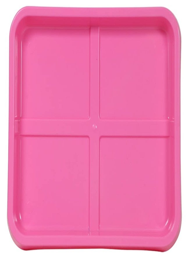 Teaching Tree xClassroom Play Trays - 4 Count - 9.5 x 7.5 Inches - Image 5