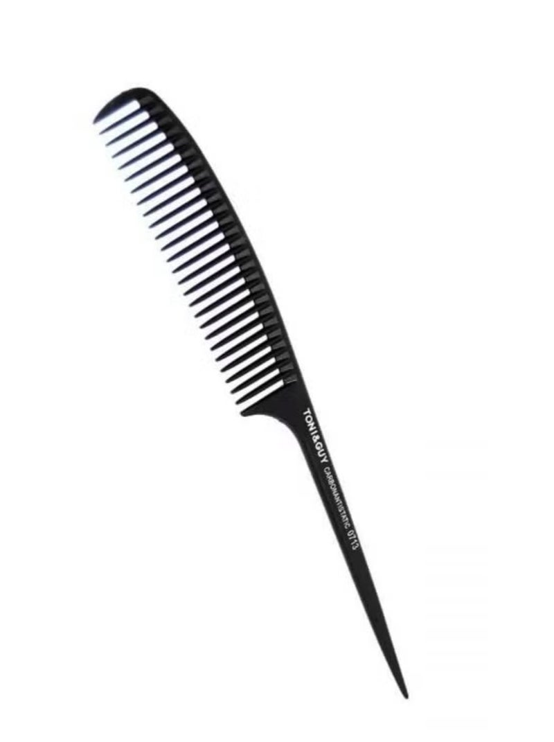 TONI&GUY Professional Hair Styling Comb for Men & Women – Sleek Modern Design in Elegant Black - Image 3