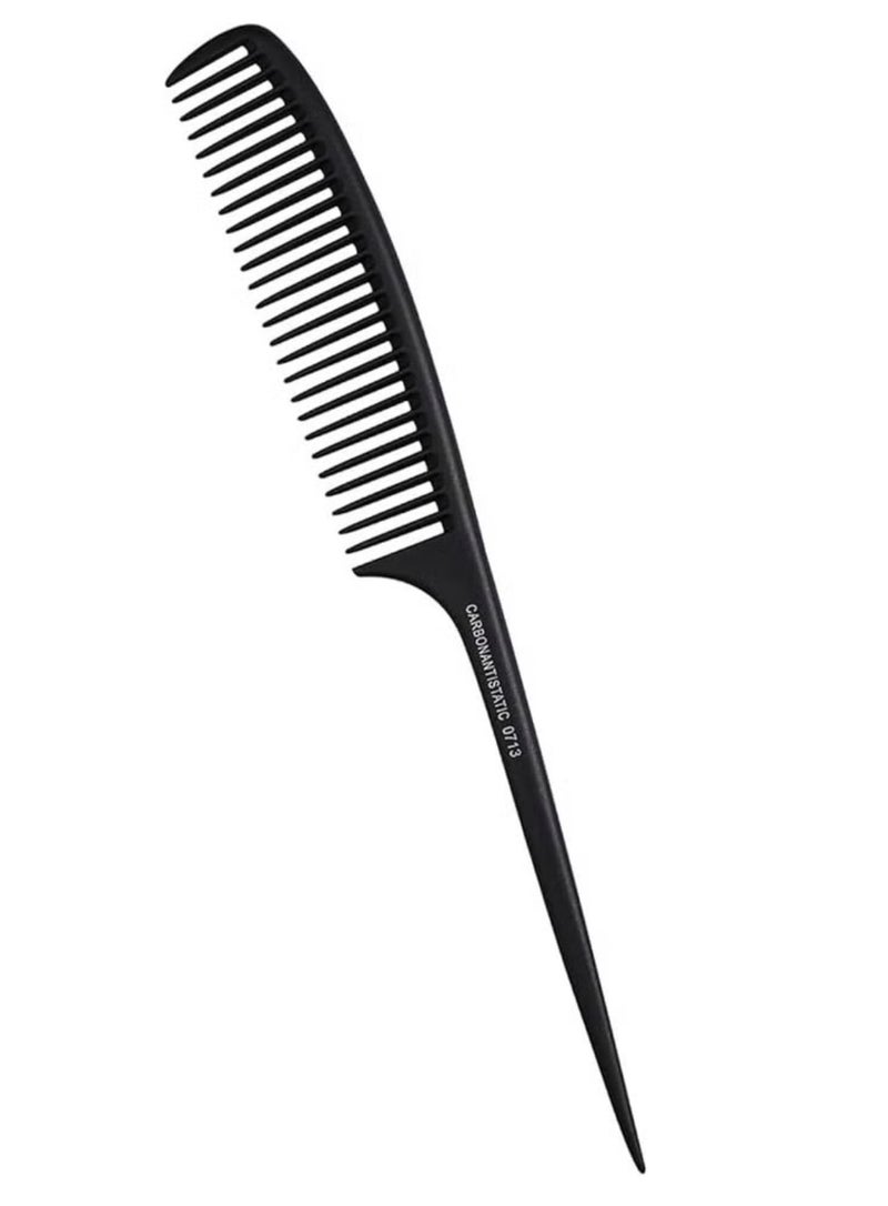 TONI&GUY Professional Hair Styling Comb for Men & Women – Sleek Modern Design in Elegant Black - Image 1
