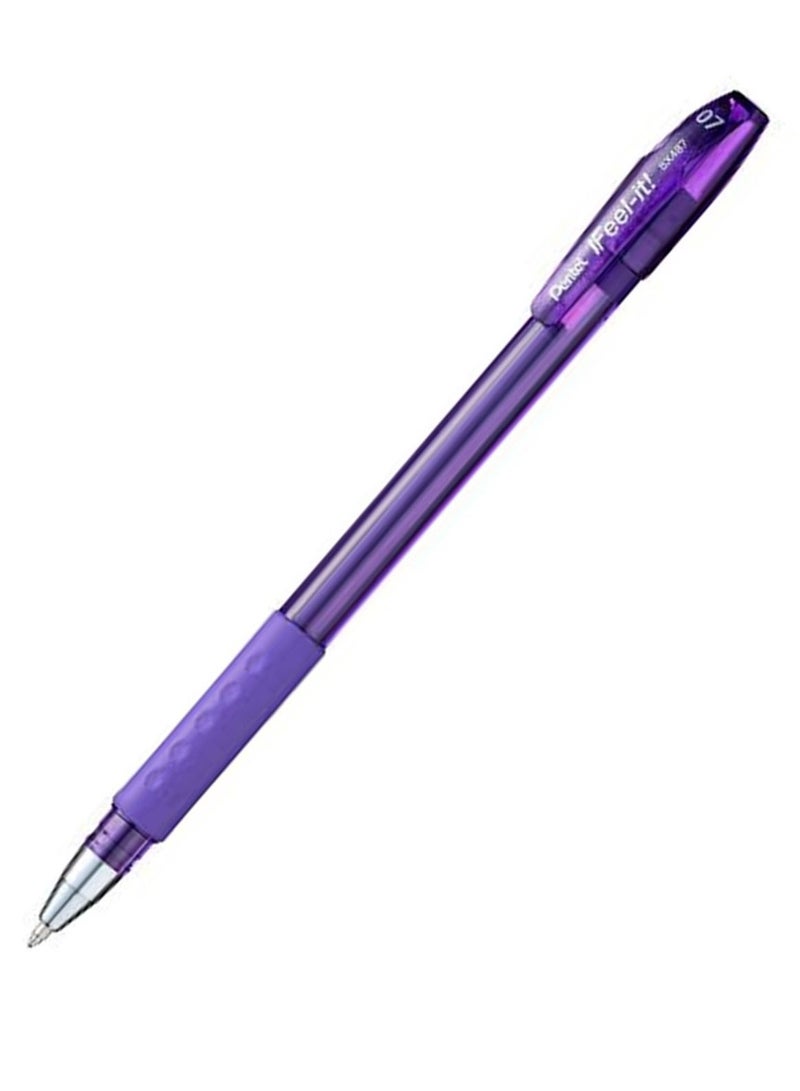 Pentel 8-Piece Ifeel-It Ballpoint Pen 0.7mm Tip Multicolour - Image 2