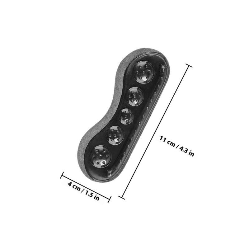 Non Slip Heel Grips 2 Pairs Self Adhesive Anti Friction Shoe Inserts Prevent Blisters - Image 3