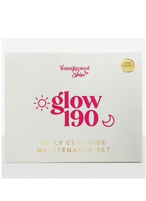 Glow 190 Daily Ceramide Maintenance Set