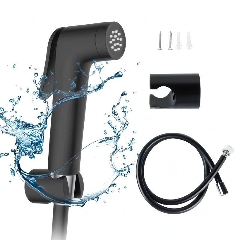 ABS Bidet Spray Gun Set with Hose, High Pressure Flushing - Image 2
