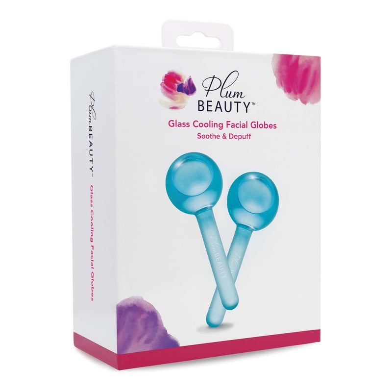 Plum Beauty Facial Ice Globes - Cooling Massage Tools for Refreshing Skincare Routine, Enhances Self Care, Reduces Puffiness - Set of 2 - Image 3