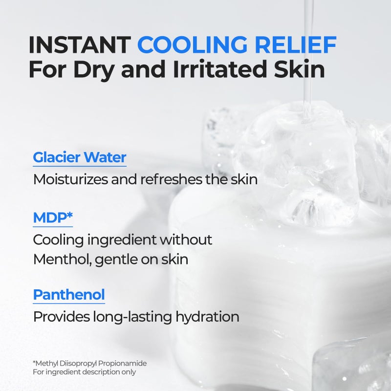 Cell Fusion C Post Alpha Cooling Pad â€“ Hydrating & Cooling Korean Toner Pads | Panthenol & Glacier Water | Hydrating, Depuffing, Pore Care | 70 Pads / 6.08 fl.oz. - Image 2