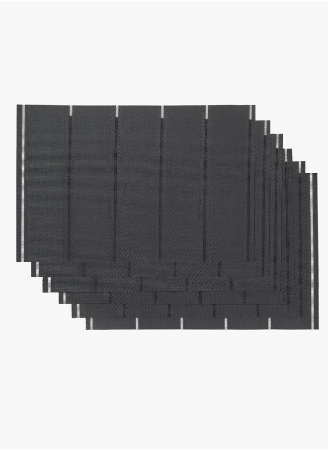 Placemats for Dining Table Set of 6 Heat Resistant Place Mats