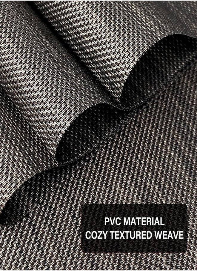 Placemats for Dining Table Set of 6 Heat Resistant Place Mats