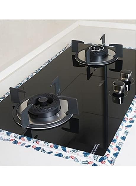 Doville Doville Kitchen Sink Platform Sticker Bathroom Corner Tape Wall Sealing StripWaterproof Kitchen Caulk Tape Bathroom Basin Decorative Wall Caulk Strip Toilet Sealant TapWaterproof Tape  - Image 3