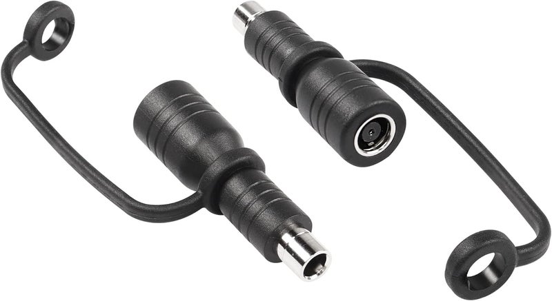 SinLoon DC7909 to DC8020 Adapter DC7909 Female to DC8020 Male Connector Adapterfor 100W 150W 180W 200W Solar Panel Compatible with Solar Power Station Explorer Series 15002 PCS - Image 1
