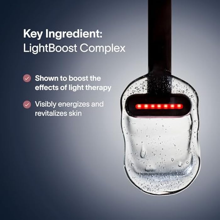Solawave LightBoost Red Light Therapy Wand Activating Serum | Works with Microcurrent Face Wand and Galvanic Current Devices | Boosts Hydration, Radiance & Diminishes Fine Lines & Wrinkles (1.7 oz) - Image 3