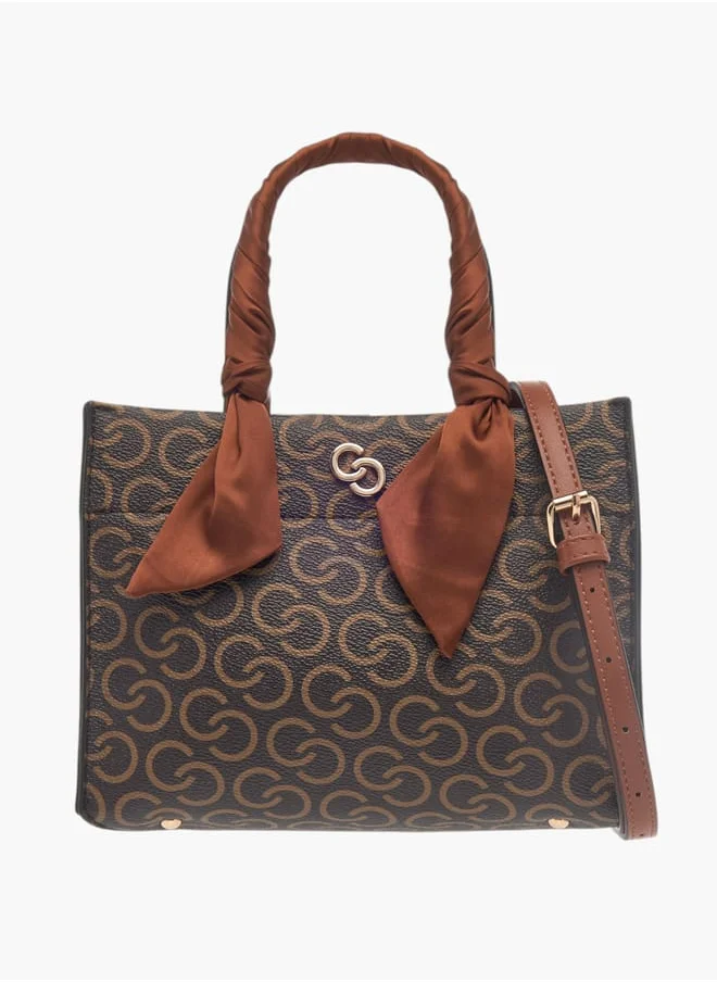 سيليست Womens Printed Monogram Match Back