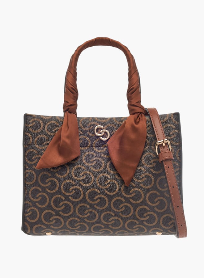 Celeste Womens Printed Monogram Match Back  - Image 1
