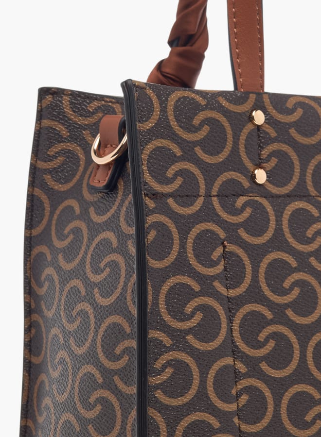 Celeste Womens Printed Monogram Match Back  - Image 5