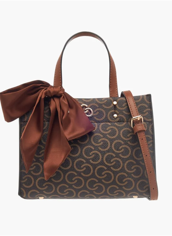 سيليست Womens Printed Monogram Match Back