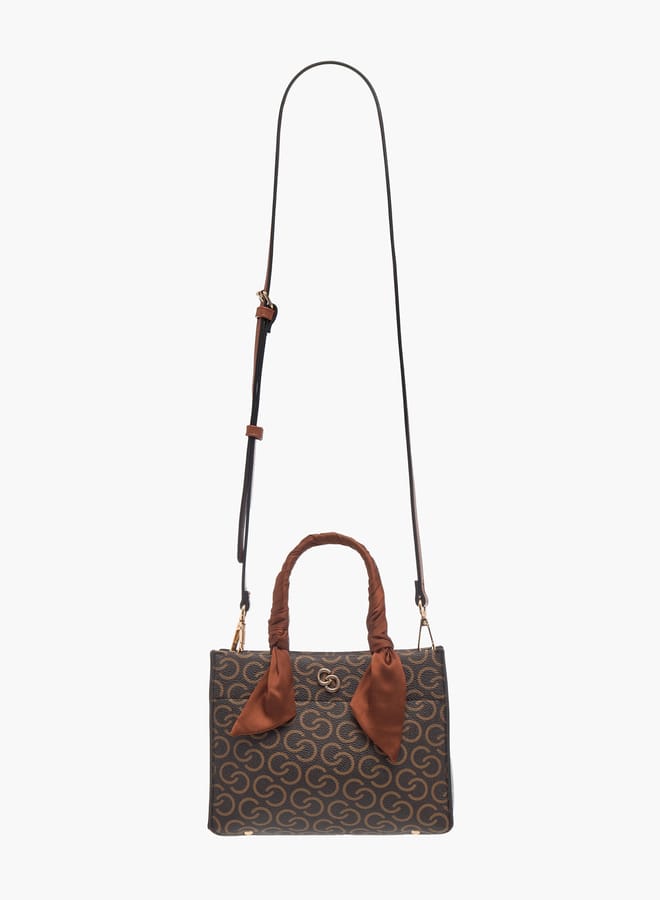 Celeste Womens Printed Monogram Match Back  - Image 3