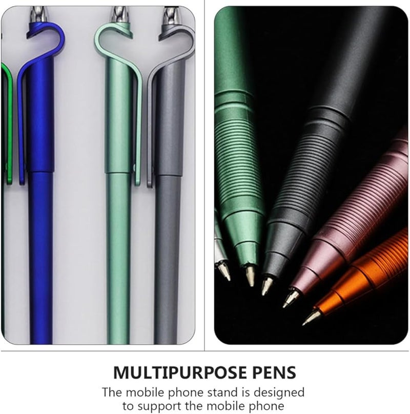 Active Stylus Pen with Touch Screen Stand Erasable Gel Pen for Students Office Random Color - Image 3