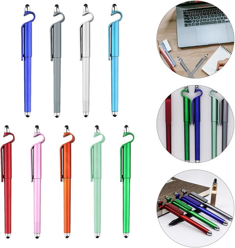 Active Stylus Pen with Touch Screen Stand Erasable Gel Pen for Students Office Random Color - Image 5