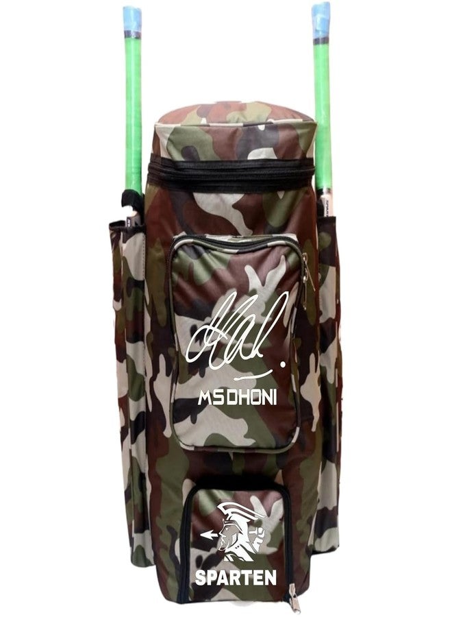 UNIQUE GALLERY Cricket Kit Bag | Water Resistant | 73 x 33 x 27 Cm (Green Army) - Image 1