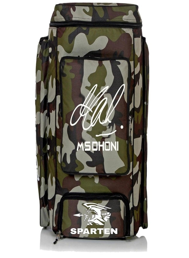 UNIQUE GALLERY Cricket Kit Bag | Water Resistant | 73 x 33 x 27 Cm (Green Army) - Image 4