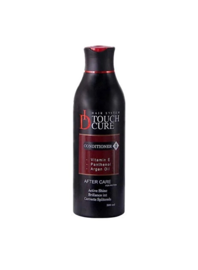 بلسم للشعر من ID Touch – Hair System Cure – 500 مل – بلسم مغذي ومرطب لتقوية الشعر وإصلاح التلف