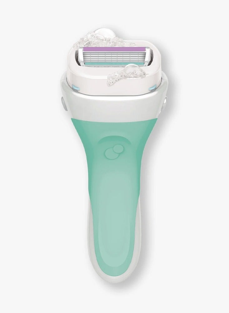 Schick Intuition Shaving razor and foaming mousse with Aloe Vera and Vitamin E - Image 1