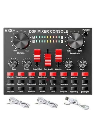 EZZYSO V8 Live Sound Card Black - pzsku/Z53F69F08F9A46807FDD1Z/45/_/1738781052/424b8d43-cf53-4580-86c5-ec45eb50aab8