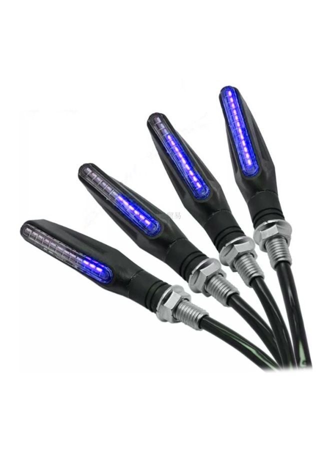 MUNTAQI 4-Piece Flowing LED Indicator Light - Image 1