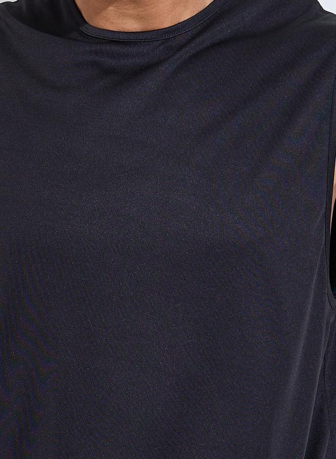 Styli Active Men Relaxed Fit Sleeveless Tank - Image 3