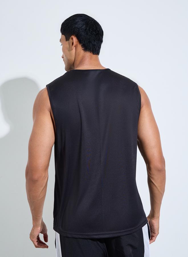 Styli Active Men Relaxed Fit Sleeveless Tank - Image 4
