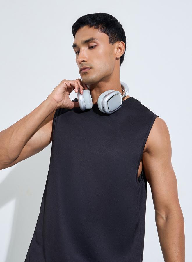 Styli Active Men Relaxed Fit Sleeveless Tank - Image 1