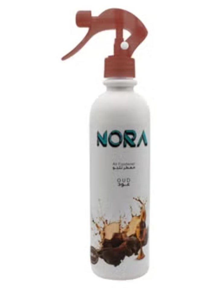 Nora - NORA Oud Air Freshener Spray 460ML Long Lasting Fresh Scent For Home And Office - Image 1
