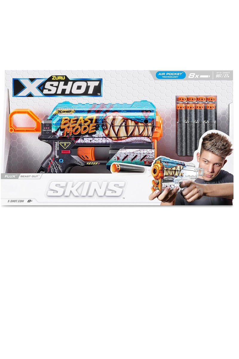 x_shot جلود Flux_Beast Out - Image 1