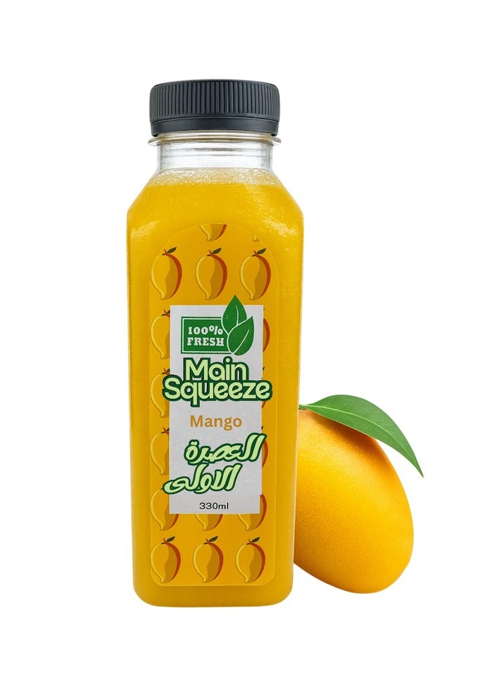 Buy Main Squeeze Fresh Mango Juice Online | 15 Minutes Instant Delivery