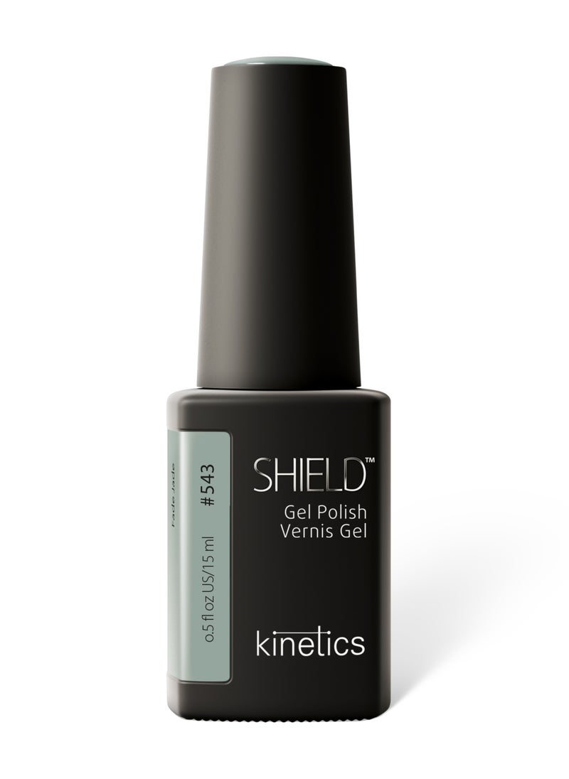 KINETICS SHIELD GEL POLISH 15 ML | #543 FADE JADE  - Image 1