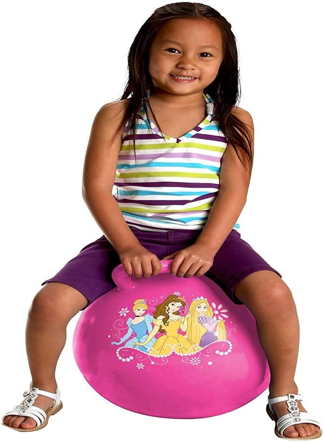 Juxori Planet Jumping Ball Hopper Ball 18 inches Bouncy Ball with Handle for Kids Age 3-6 Sit and Bounce Hopping Ball with Pump - Image 5