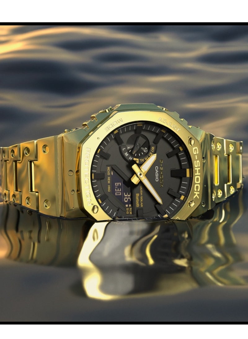 CASIO Casio Men's Gold Watch  - Image 2