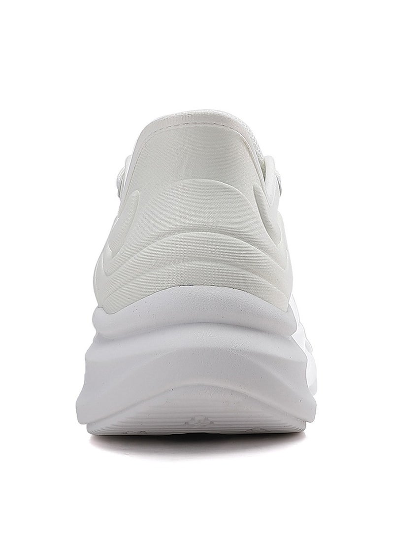 Sky View - Athlesiure Men's Slip-ins Running Shoes Comfortable Lightweight Sports Walking Shoes Lace-Up Tennis Breathable Athletic Gym Workout Cross Training Sneakers White - Image 1