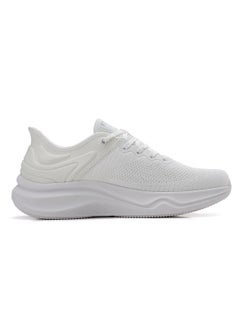 Sky View SKYVIEW Men's Slip-ins Running Shoes Comfortable Lightweight Sports Walking Shoes Lace-Up Tennis Breathable Athletic Gym Workout Cross Training Sneakers White  - Image 2