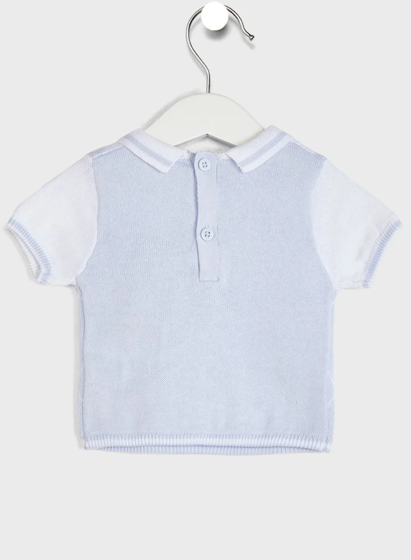rock a bye baby Infant Top And Short Set